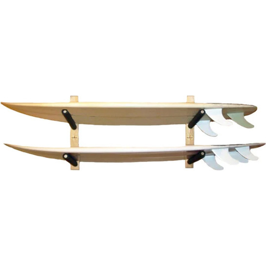 2026 Suporte Duplo Para Pranchas De Surf Northcore Nc1234 - Madeira